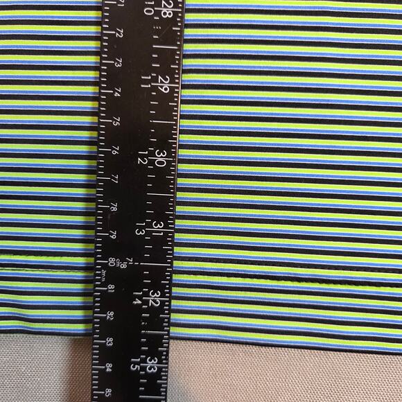 Cutter & Buck DryTec Polo XXL U.S. Open 2015 Chambers Bay Stripe Shirt - Picture 9 of 12